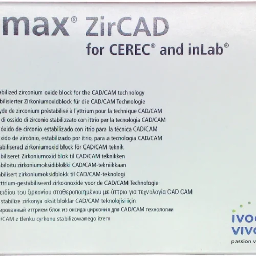 IPS e.max ZirCAD for CEREC/Inlab