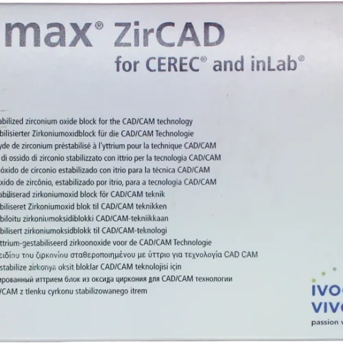 IPS e.max ZirCAD for CEREC/Inlab