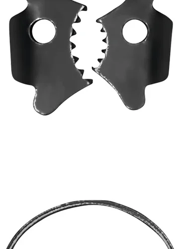 Klemme Gummikofferdam