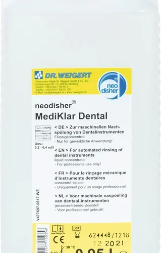 neodisher® MediKlar Dental
