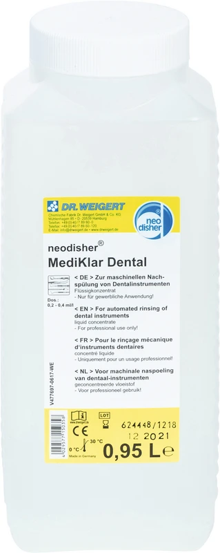 neodisher® MediKlar Dental