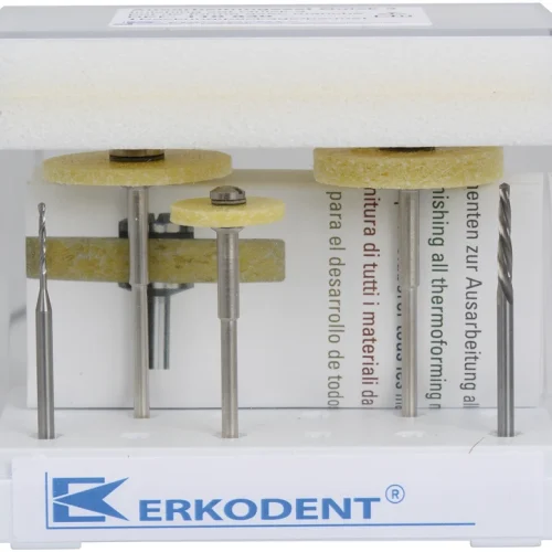 Quick III etterarbeidingssett