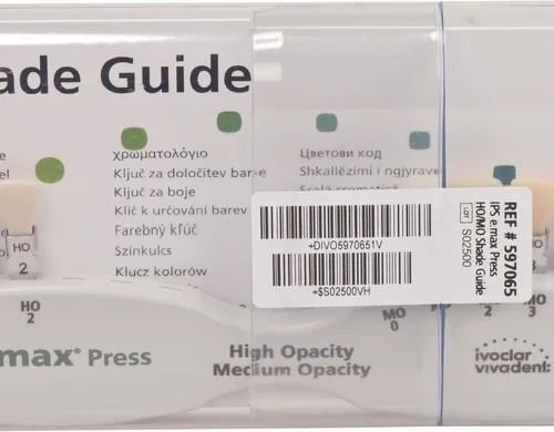 IPS e.max® Press fargeguide