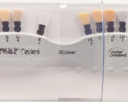 IPS e.max® Ceram fargeguide