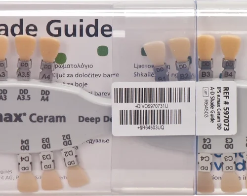 IPS e.max® Ceram fargeguide