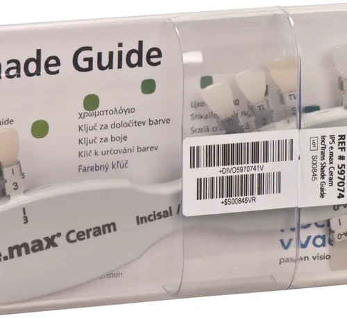 IPS e.max® Ceram fargeguide
