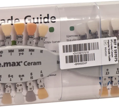 IPS e.max® Ceram fargeguide