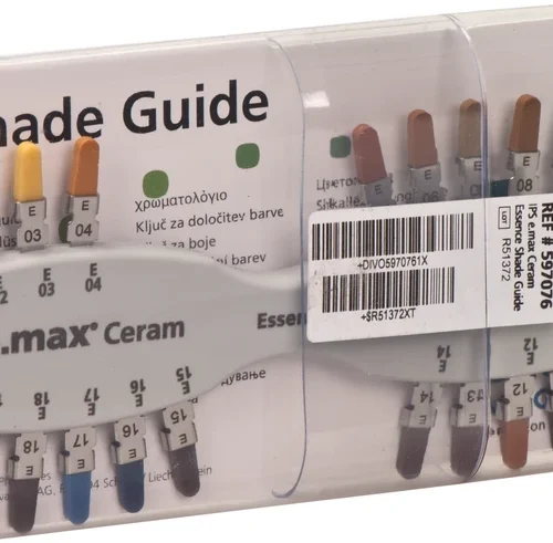IPS e.max® Ceram fargeguide