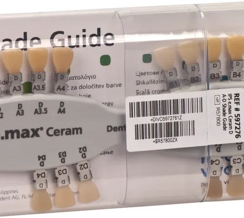 IPS e.max® Ceram fargeguide
