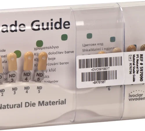 IPS Natural die fargekart