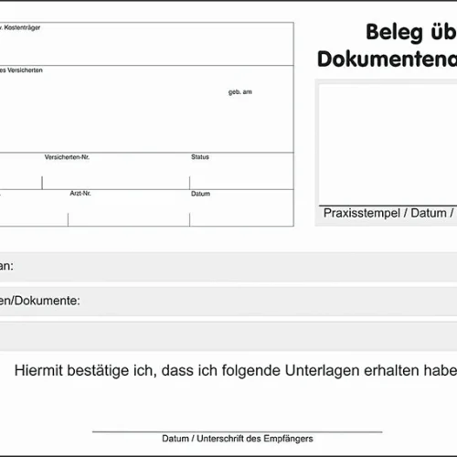 Kvittering for dokumentlevering