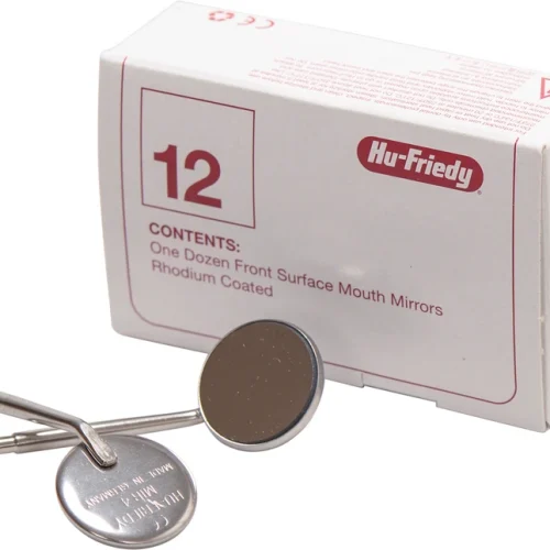 Munnspeil med amerikansk dusjgjenge