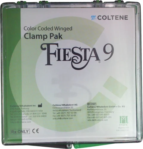 HYGENIC® Fiesta® klemmer