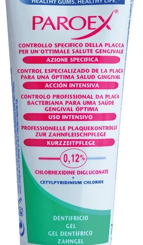 GUM® PAROEX® 0,12 % tanngele