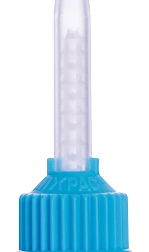 Dreve blandingskanyler lyseblå 1:1