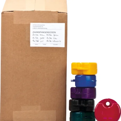 Tannreguleringsboks Glitter