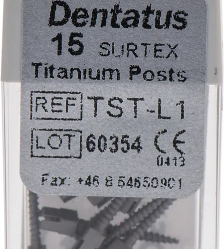 Classic Surtex Titan rotstifter