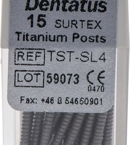 Classic Surtex Titan rotstifter