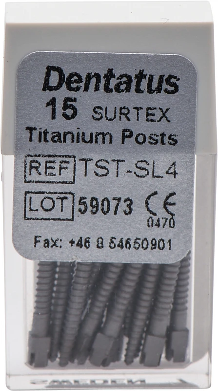 Classic Surtex Titan rotstifter