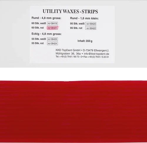 KKD® Utility Wax Strips