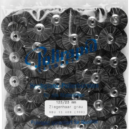 Miniatyrbørster geitehår