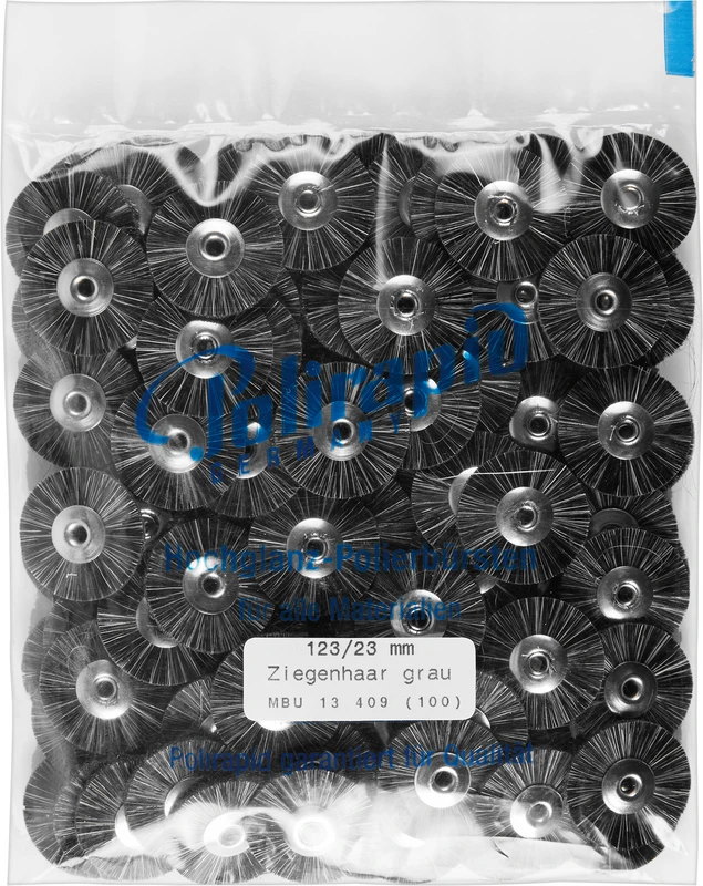 Miniatyrbørster geitehår