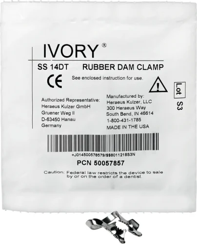 Rubber Dam Clamp