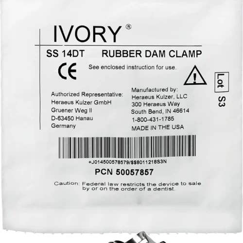 Rubber Dam Clamp