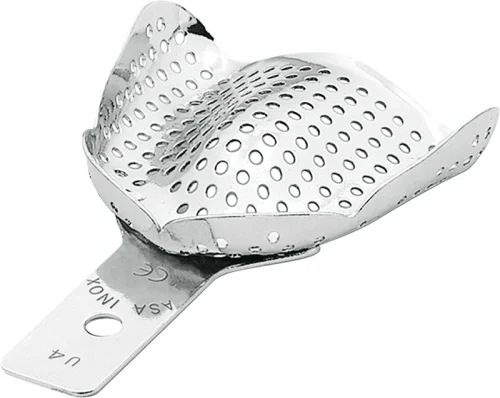 Uten tenner avtrykksskje