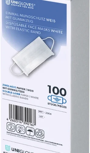 Engangs ansiktsmaske