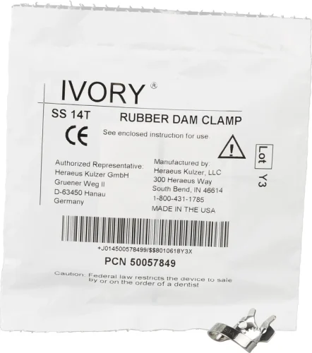 Rubber Dam Clamp