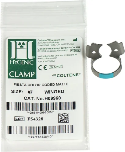 HYGENIC® Fiesta® klemmer