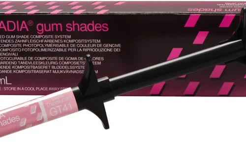 GC GRADIA® gum shades