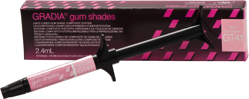 GC GRADIA® gum shades
