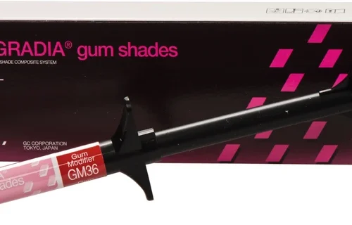 GC GRADIA® gum shades