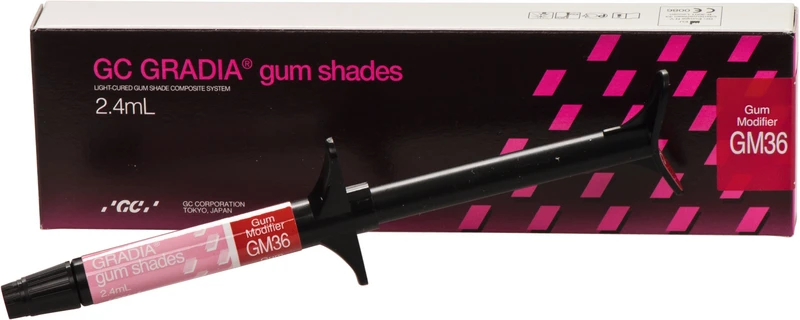 GC GRADIA® gum shades