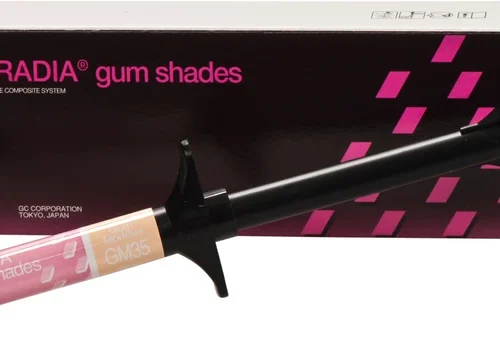 GC GRADIA® gum shades