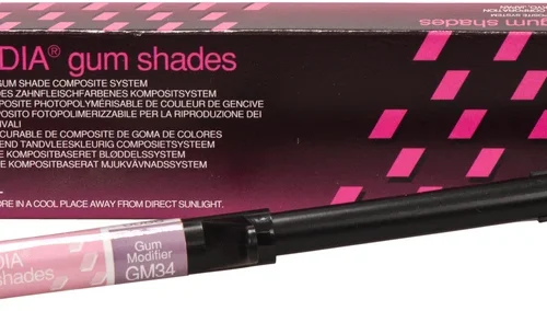 GC GRADIA® gum shades