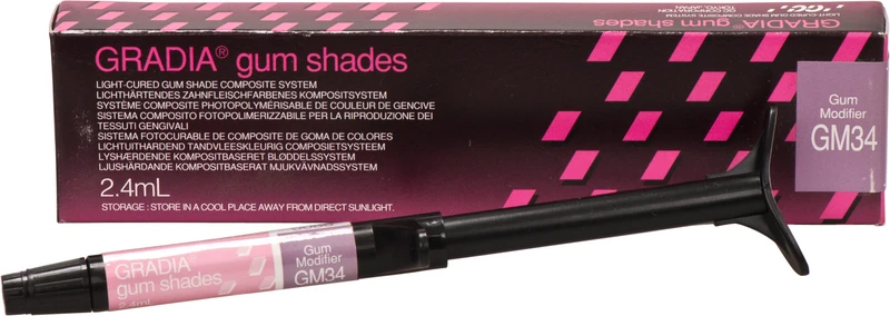 GC GRADIA® gum shades