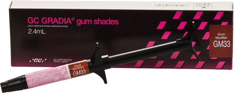 GC GRADIA® gum shades