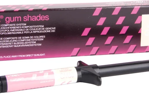 GC GRADIA® gum shades