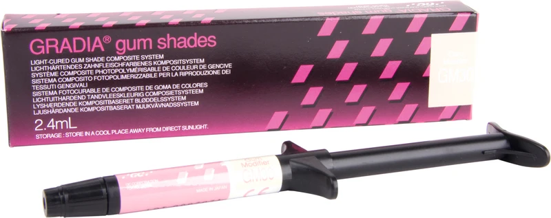 GC GRADIA® gum shades