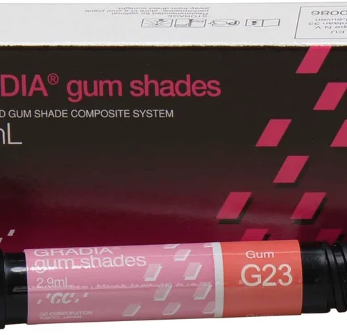 GC GRADIA® gum shades