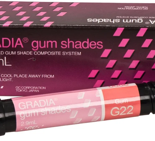 GC GRADIA® gum shades