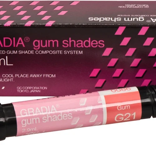GC GRADIA® gum shades