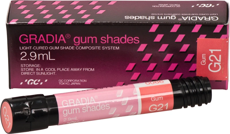 GC GRADIA® gum shades