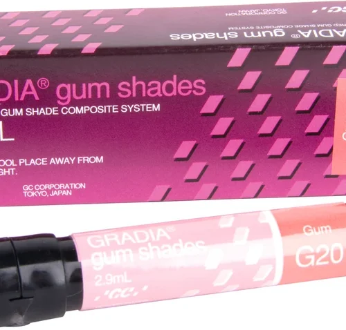 GC GRADIA® gum shades