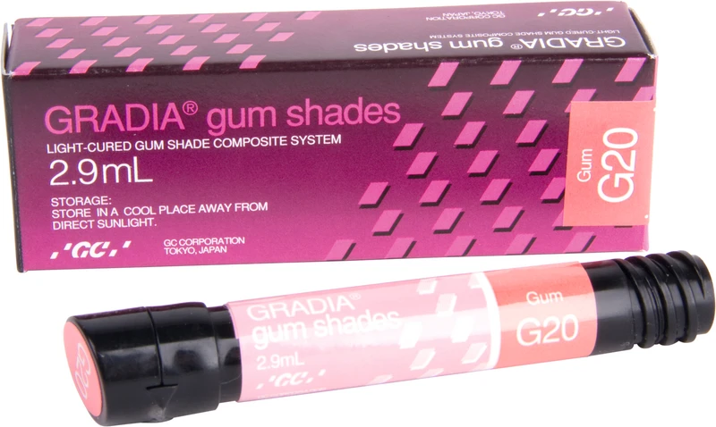 GC GRADIA® gum shades