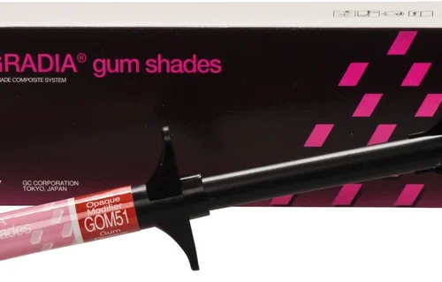 GC GRADIA® gum shades