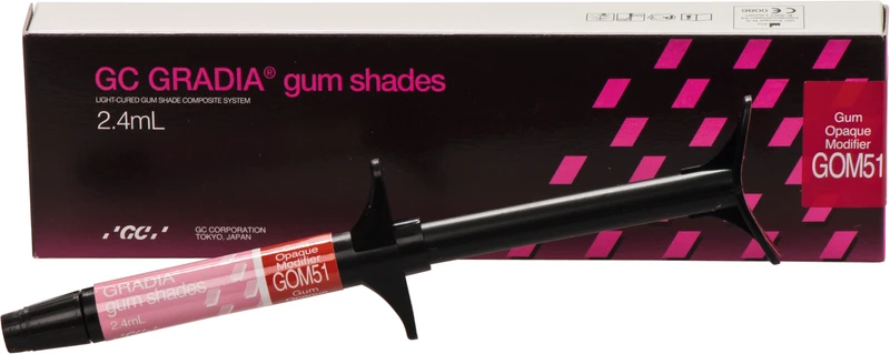 GC GRADIA® gum shades